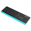 Клавиатура A4Tech Fstyler FKS10 черный/синий USB Клавиатура A4Tech Fstyler FKS10 черный/синий USB